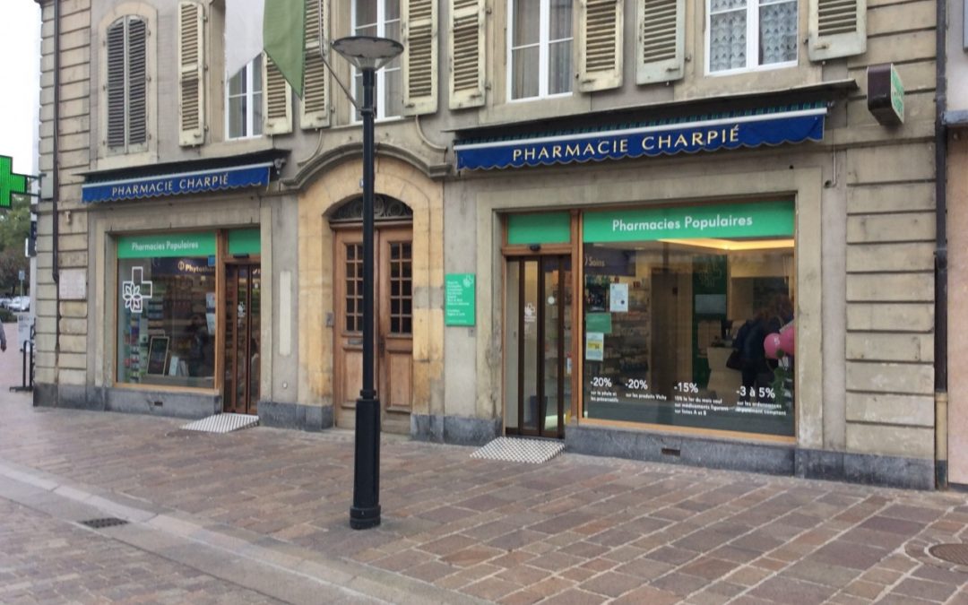 Pharmacie Populaire Charpie 1080x675