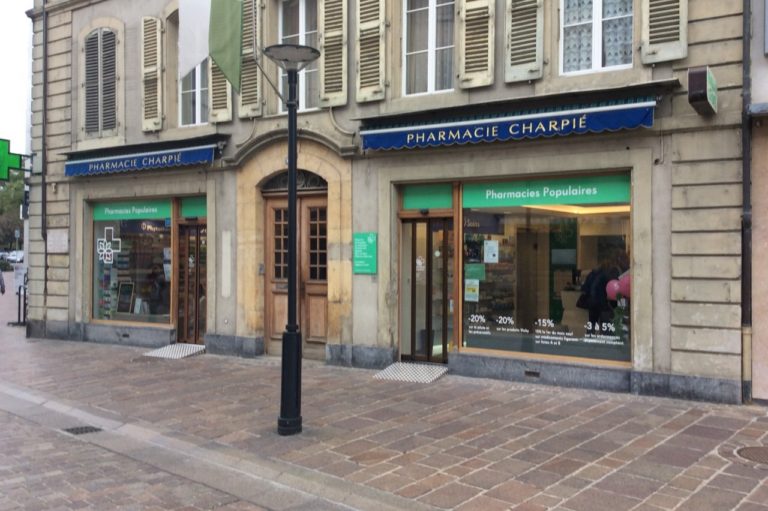 Pharmacie Populaire Charpie 768x511